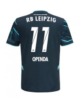 RB Leipzig Lois Openda #11 Rezervni Dres 2024-25 Kratak Rukavima